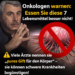 Onkologen raten Ihnen dringend davon ab, diese 7 Lebensmittel zu essen – echter Müll, der schwere Krankheiten verursacht.