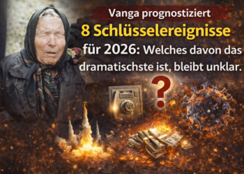 Vanga prognostiziert 8 Schlüsselereignisse für 2026: Welches davon das dramatischste ist, bleibt unklar.