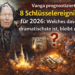 Vanga prognostiziert 8 Schlüsselereignisse für 2026: Welches davon das dramatischste ist, bleibt unklar.