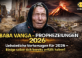 Baba Wangas unheimliche Prophezeiungen für 2026: Einige haben sich bereits erfüllt.