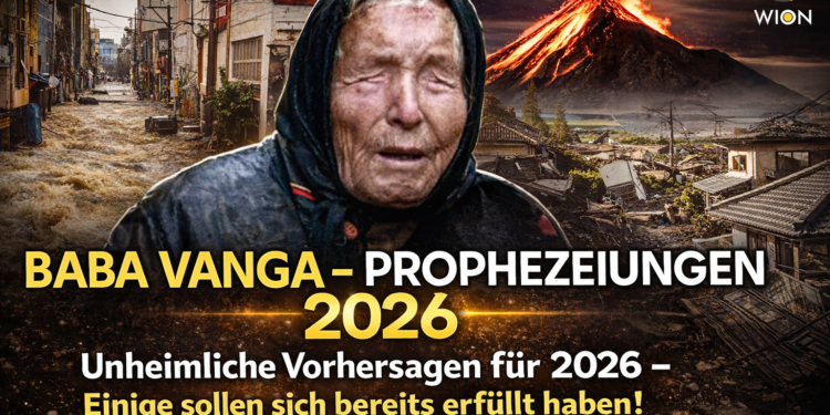 Baba Wangas unheimliche Prophezeiungen für 2026: Einige haben sich bereits erfüllt.