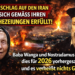 Der Anschlag auf den Iran hat sich gemäß ihren Prophezeiungen erfüllt. Baba Wanga und Nostradamus hatten dies für 2026 vorhergesagt, und es verheißt nichts Gutes.