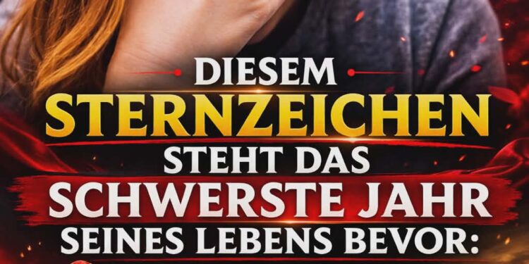 Dieser Sternzeichen erwartet das schwierigste Jahr seines Lebens: 2026 bringt Trennungen, Verluste und schmerzhafte Wahrheiten.