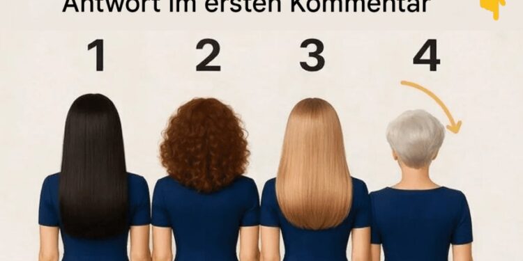 Kannst du den Jüngsten finden