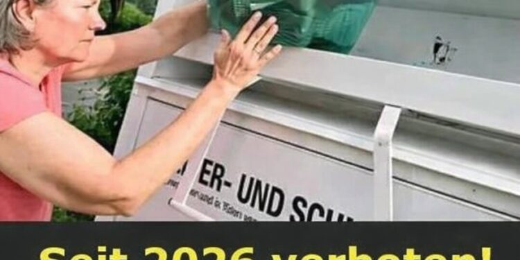 Wer Altkleider entsorgt, muss in Zukunft aufpassen