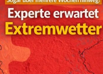 Wetter-Experte könnten einige harte Wochen auf uns zukommen