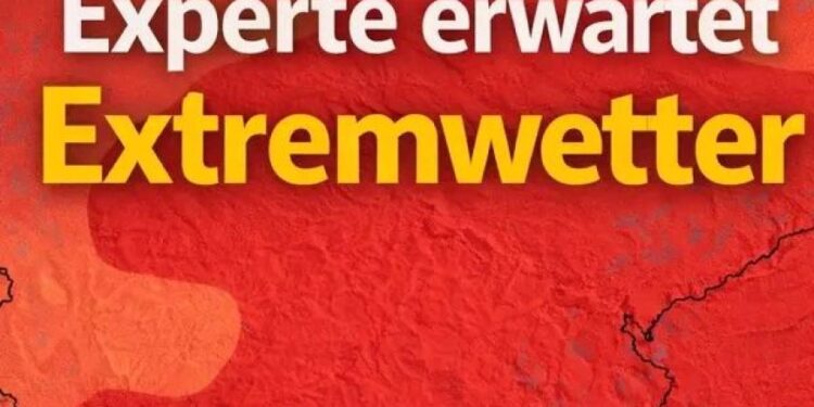 Wetter-Experte könnten einige harte Wochen auf uns zukommen