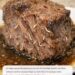 Ich holte meinen Rinderbraten aus dem Slow Cooker und sah diese seltsamen weißen, strähnigen Dinger aus dem Fleisch ragen