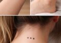 Die Bedeutung des Drei-Punkte-Tattoos