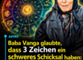 Baba Wanga über die Sternzeichen, die ein schwieriges Schicksal erwarten: Waage, Krebs und Steinbock