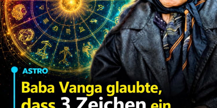 Baba Wanga über die Sternzeichen, die ein schwieriges Schicksal erwarten: Waage, Krebs und Steinbock