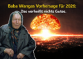 Baba Wangas Vorhersage für 2026: Das verheißt nichts Gutes.