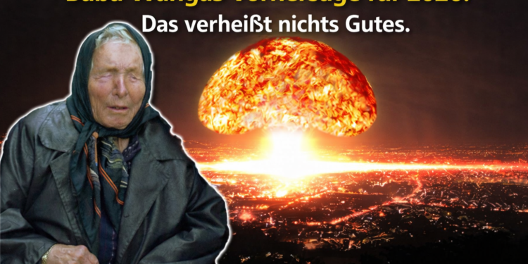 Baba Wangas Vorhersage für 2026: Das verheißt nichts Gutes.