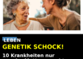 Die Genetik ist die Hauptursache: Diese 10 Krankheiten werden ausschließlich von der Mutter vererbt.