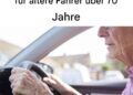 Führerscheinerneuerung: Was ist die Altersgrenze und was ändert sich nach dem 50., 70. und 80. Lebensjahr?
