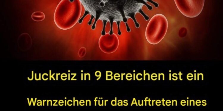 Wenn Juckreiz mehr bedeutet: 9 Körperbereiche im Überblick