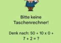 Bitte keine Taschenrechner! Dieses Mathe-Rätsel bringt gerade alle zum Grübeln