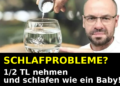 Haben Sie Schlafprobleme? Nehmen Sie einen halben Teelöffel und Sie werden schlafen wie ein Baby!