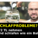 Haben Sie Schlafprobleme? Nehmen Sie einen halben Teelöffel und Sie werden schlafen wie ein Baby!
