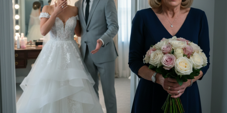 „Minuten vor der Hochzeit meiner Tochter nannte ihr Verlobter sie eine ‚fette Sau‘ – und prahlte dann damit, dass er sie nur wegen des Geldes ausnutzt … und was ich danach tat, löste einen Sturm aus, den keiner von ihnen erwartet hatte …“