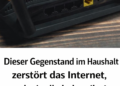 Dieses Gerät in Ihrem Haus stört Ihre Internetverbindung – und wir alle haben es! Stellen Sie es so weit wie möglich von Ihrem Router entfernt auf.