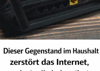 Dieses Gerät in Ihrem Haus stört Ihre Internetverbindung – und wir alle haben es! Stellen Sie es so weit wie möglich von Ihrem Router entfernt auf.