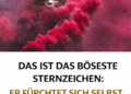 DAS IST DAS BÖSESTE ZEICHEN DES ZOSCOPIC: SELBST DER TEUFEL HAT ANGST VOR IHM, SO BÖSE SIND SIE!