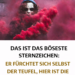 DAS IST DAS BÖSESTE ZEICHEN DES ZOSCOPIC: SELBST DER TEUFEL HAT ANGST VOR IHM, SO BÖSE SIND SIE!