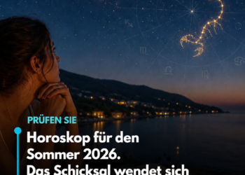 Horoskop für den Sommer 2026: Das Schicksal wendet sich zugunsten von 3 Sternzeichen – Geld und großes Glück stehen bevor