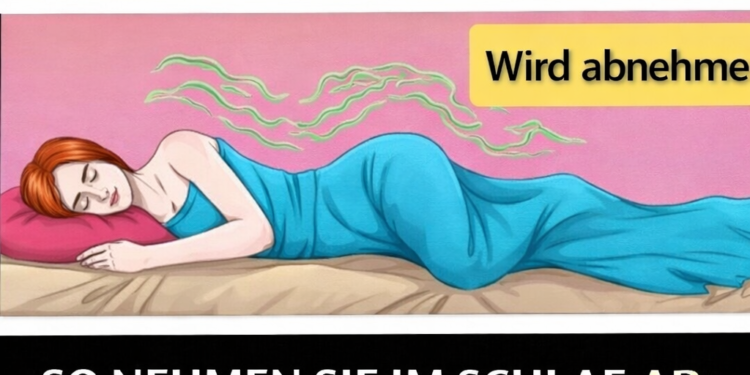 So nehmen Sie im Schlaf ab: Wenden Sie diese Tricks noch heute Abend an – Abnehmen war noch nie so einfach!