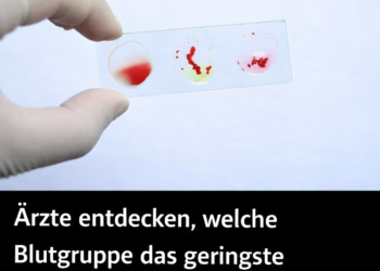 Ärzte haben herausgefunden, welche Blutgruppe das geringste Krebsrisiko birgt.