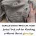 DAS WÜRDEN SIE NIE VERGESSEN: Dieses günstige Produkt, das wir alle zu Hause haben, entfernt alle Flecken aus der Kleidung! (FOTO)