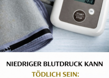 Niedriger Blutdruck kann tödlich sein: Bei diesen 3 Symptomen sofort einen Krankenwagen rufen! (Foto)