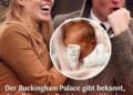 Der Buckingham Palace gibt bekannt, dass Prinzessin Beatrice vorzeitig ein Kind zur Welt gebracht hat und enthüllt zugleich den bezaubernden Namen