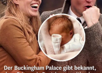 Der Buckingham Palace gibt bekannt, dass Prinzessin Beatrice vorzeitig ein Kind zur Welt gebracht hat und enthüllt zugleich den bezaubernden Namen
