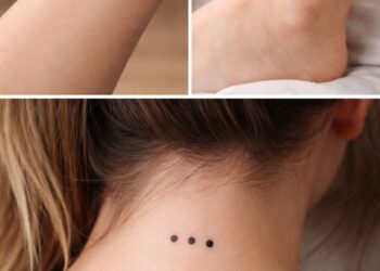 Die Bedeutung des Drei-Punkte-Tattoos
