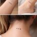 Die Bedeutung des Drei-Punkte-Tattoos