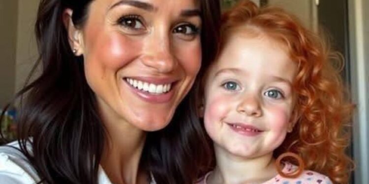 Meghan Markle teilte erstmals öffentlich ein Foto ihrer Tochter Lilibet und schockierte damit ganz Großbritannien.