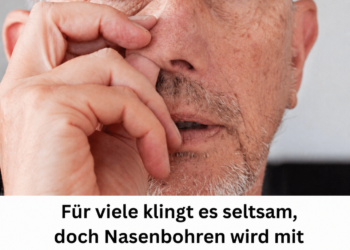 Für viele klingt es seltsam, doch das Nasenbohren wird mit dem Auftreten einer schweren Erkrankung in Verbindung gebracht