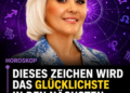 92 Dieses Sternzeichen wird in den nächsten 20 Jahren das glücklichste sein, behauptet die russische Astrologin Wassilissa Wolodin…