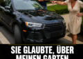 Sie glaubte, über meinen Garten bestimmen zu können – doch dann änderte sich alles.