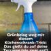 Grünbelag weg mit diesem Küchenschrank-Trick: Das gießt du auf deine Terrasse (nie gewusst!)
