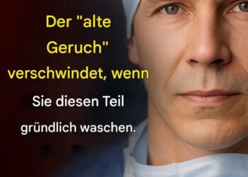 Warum tritt dieser spezielle Geruch mit zunehmendem Alter auf?